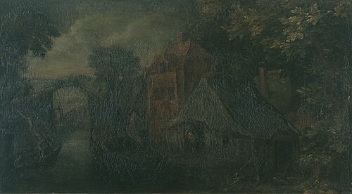 River Landscape, 1650, 