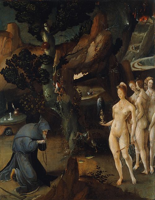 La tentation de saint Antoine., 1520, 