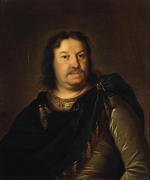 Portrait of Ya.F. Dolgoruky, 1850, 