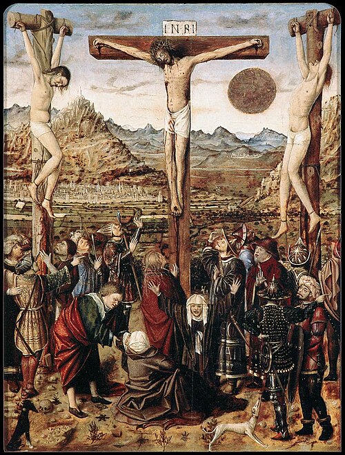 Crucifixion, 1450, 
