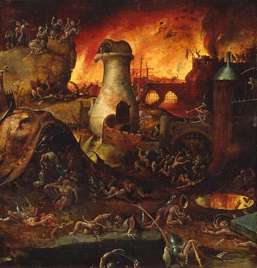L'Enfer, 1505, 