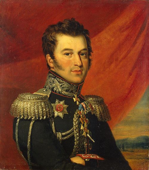Portrait of Paisy S. Kaisarov (1783-1844), 1822, 