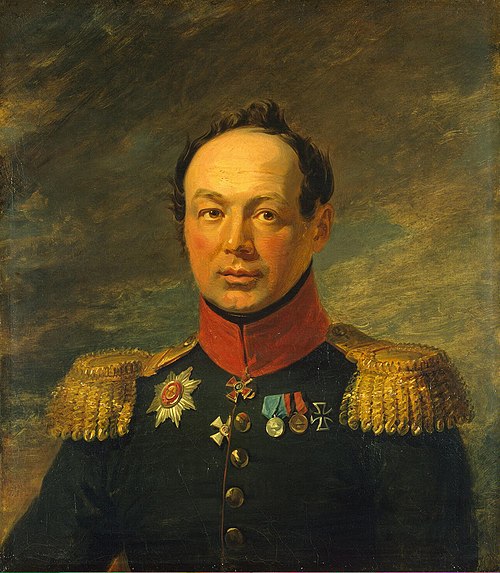 Portrait of Ivan A. Nabokov (1787-1852), 1822, 