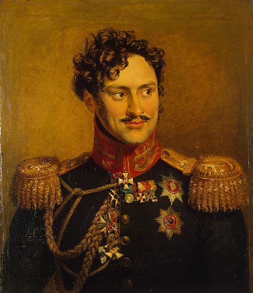 Portrait of Alexander I. Chernyshov (1785/86-1857), 1822, 