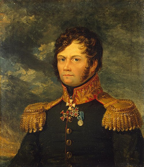 Portrait of Fyodor A. Lukov (1761-1813), 1822, 