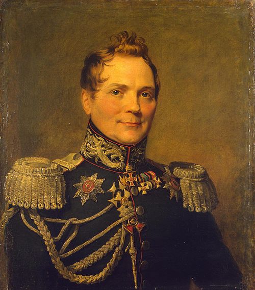 Portrait of Karl F. Toll (1777-1842), 1822, 