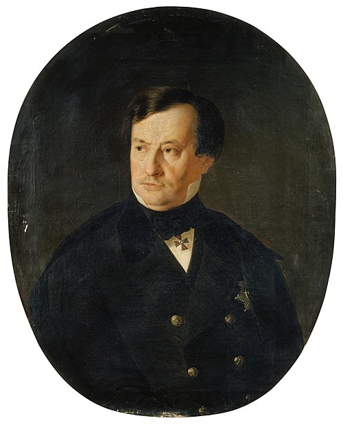Portrait of A.P. Briullov, 1863, 