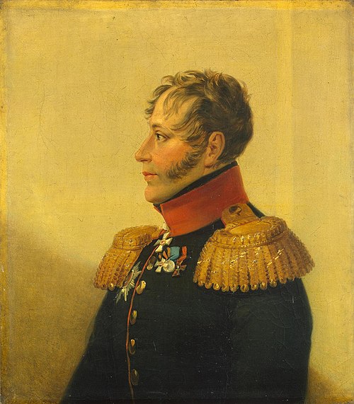 Portrait of Yegor A. Akhte (1772-1826), 1828, 