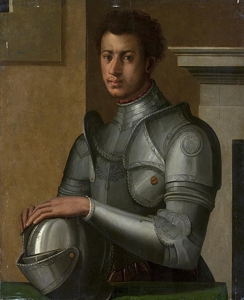Portrait of Duke Alessandro de' Medici (1510-1537), , 
