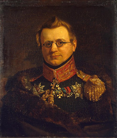 Portrait of Stanislav S. Pototsky (1787-1831), 1822, 