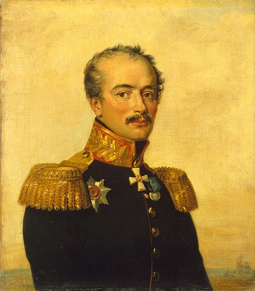 Portrait of Ivan M. Vadbolsky (1781-1861), 1823, 