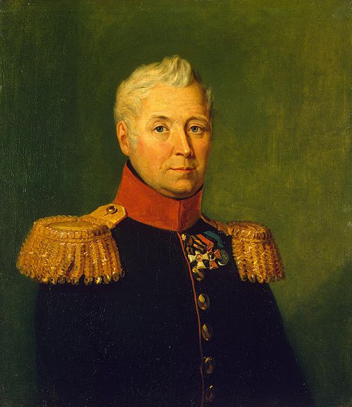 Portrait of Andrey T. Maslov (1770-1828), 1824, 