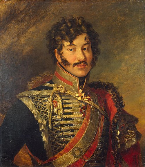Portrait of Sergey N. Lanskoy (1774-1814), 1822, 