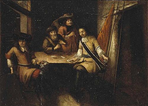 Peter the Great in Holland, 1695, 