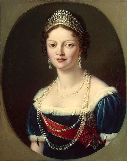 Portrait of Grand Duchess Ekaterina Pavlovna, 1805, 