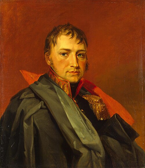 Portrait of Otto I. Buchholtz (1770- after 1820), 1830, 
