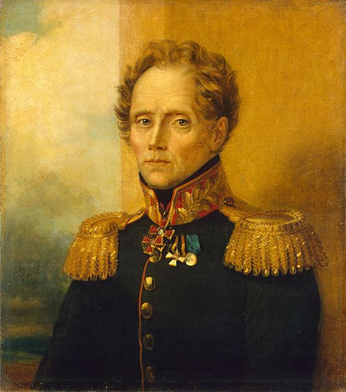 Portrait of Ivan G. Heidenreich (1769-1839), 1824, 