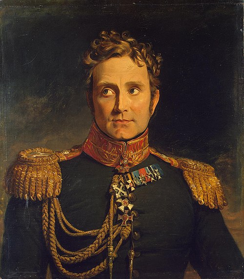 Portrait of Alexander F. Michaud de Beauretour (1771-1841), 1822, 