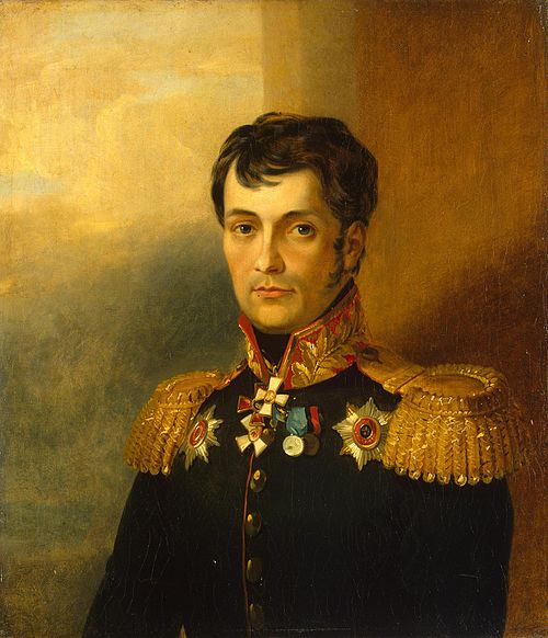 Portrait of Karl F. Oldekop (1777-1831), 1823, 