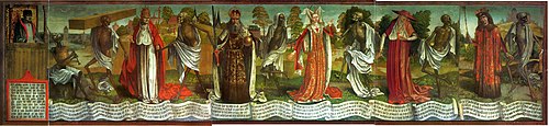 Danse macabre, 1475, 