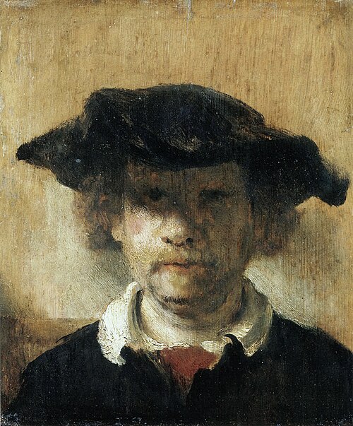 Autoportrait, 1645, 
