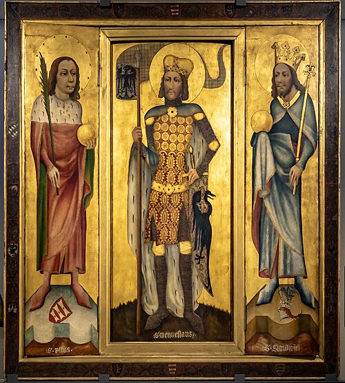 Mühlhausener Altar, 1385, 
