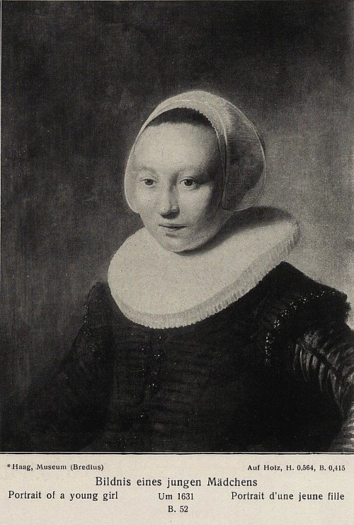 Portrait of a Girl, 1632, 