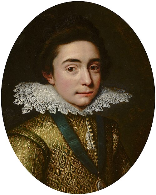 Portrait of Frederick V, Elector Palatine, 1613, 