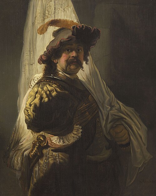 The Flag Bearer, 1680, 