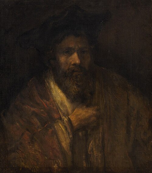 Portrait of a Bearded Man, 1700, 