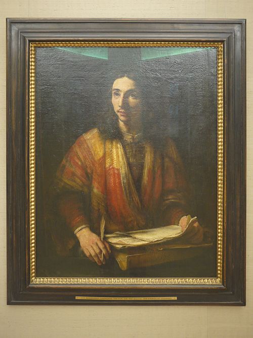 A Young Evangelist, 1661, 