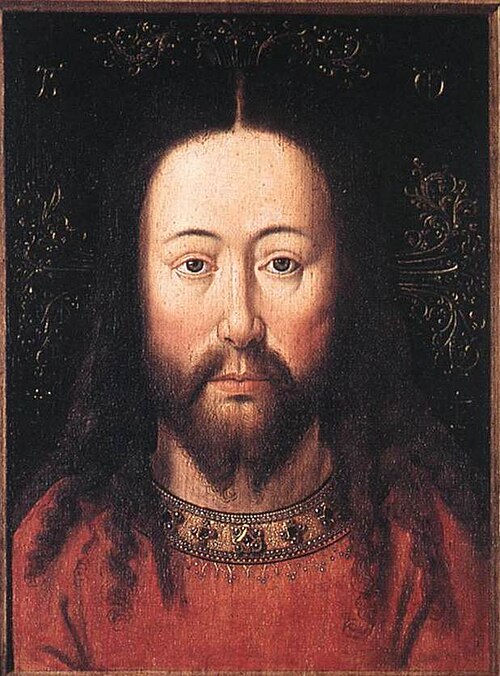 Portrait du Christ, 1601, 