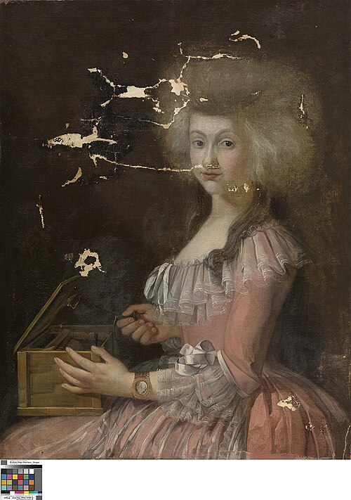 Portret van een vrouw, 1780, 