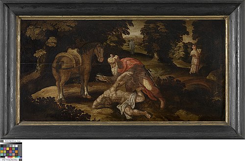 The Good Samaritan, 1581, 