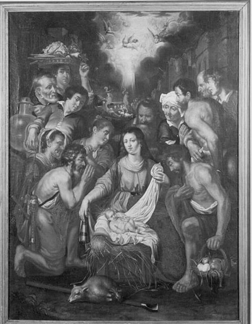 Adoration of the shepherds, 1632, 