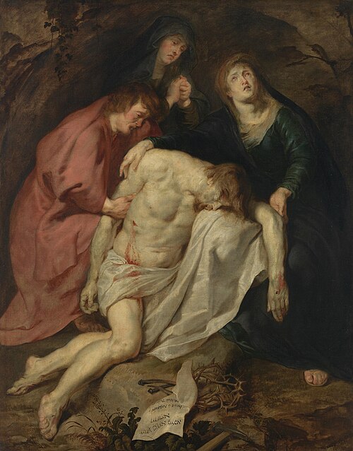 Deposition, 1615, 