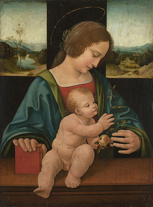 The Virgin and Child, 1500, 