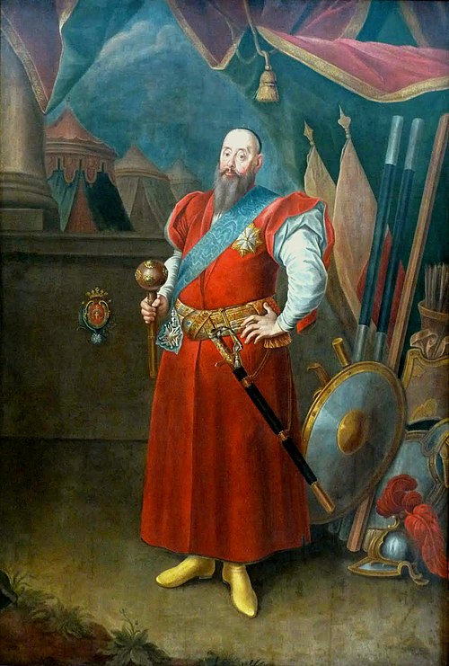 Portrait of Wacław Piotr Rzewuski (1706-1779)., 1773, 