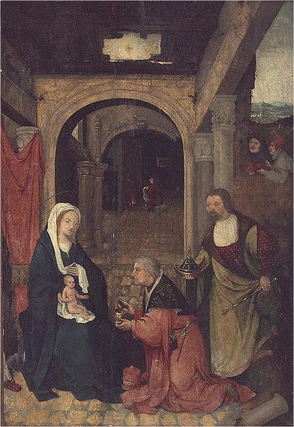 Adoration of the Magi, 1575, 