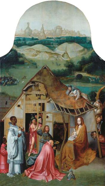 L'Adoration des mages, 1554, 