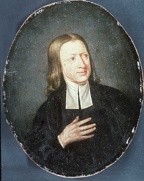 Portrait of John Wesley, 1780, 