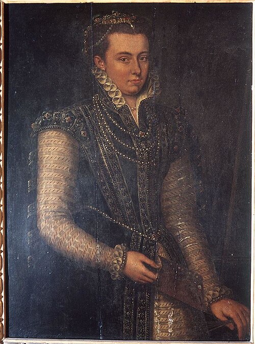 Portrait de femme peintre, 1565, 