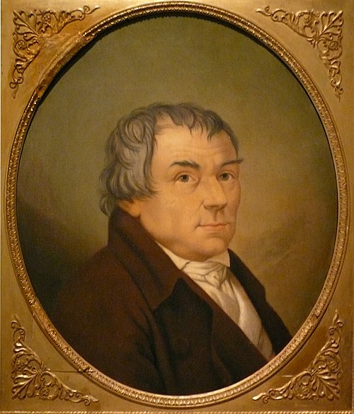 Portrait de François Cacault, 1843, 