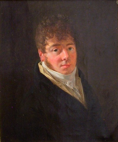 Portrait de Thomas I Dobrée, 1807, 