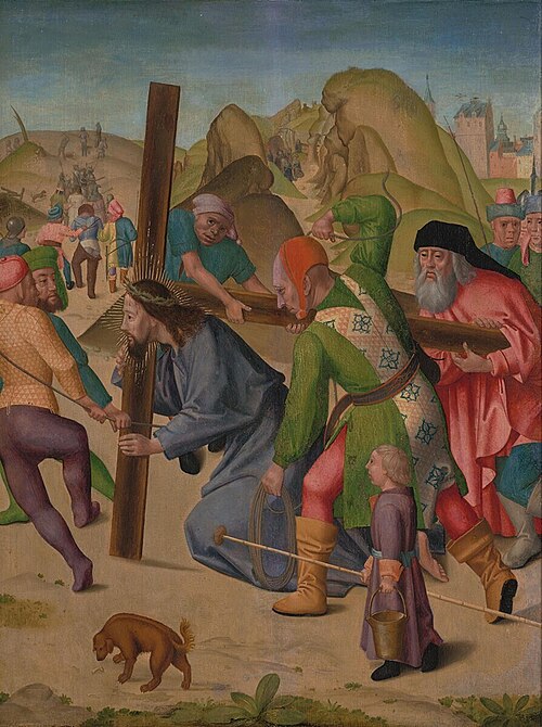 Christ Carrying the Cross, 1500, 