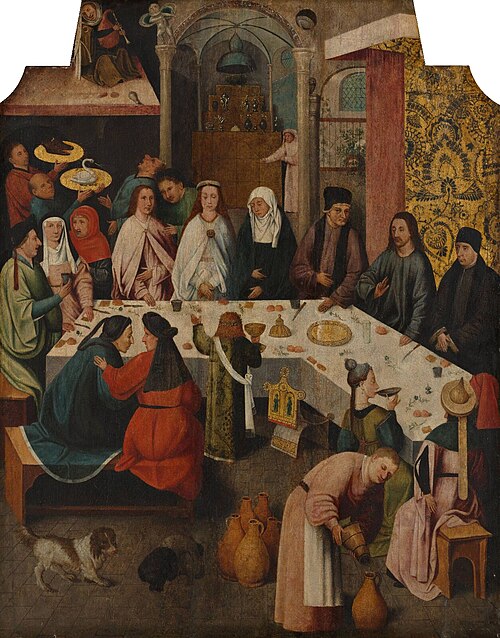 Les Noces de Cana, 1560, 