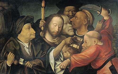 L'arrestation du Christ, 1530, 