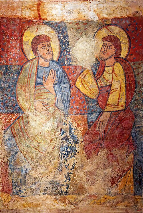 Apôtres de la Pentecôte, de Bellcaire, 1150, 