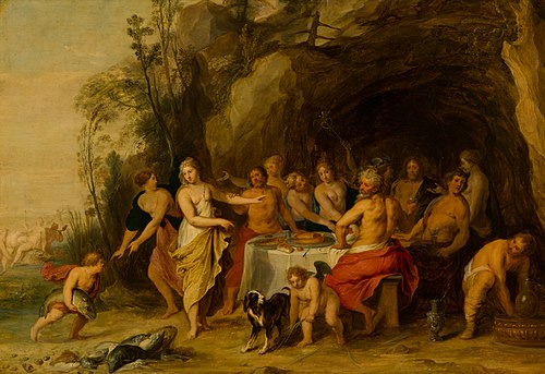 Banquet of the Gods, 1615, 