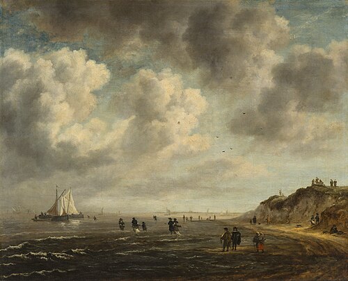 Beach View, 1675, 